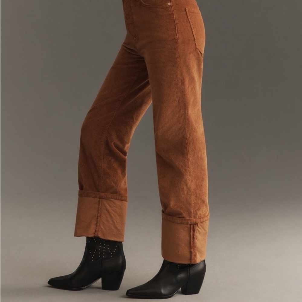 NEW ANTHRO Corduroy Scotty pants size 30 - Picture 3 of 5